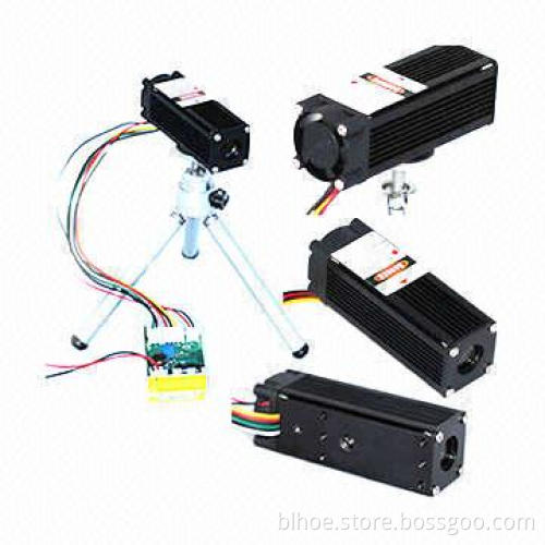 Green laser module with 100mW big power
